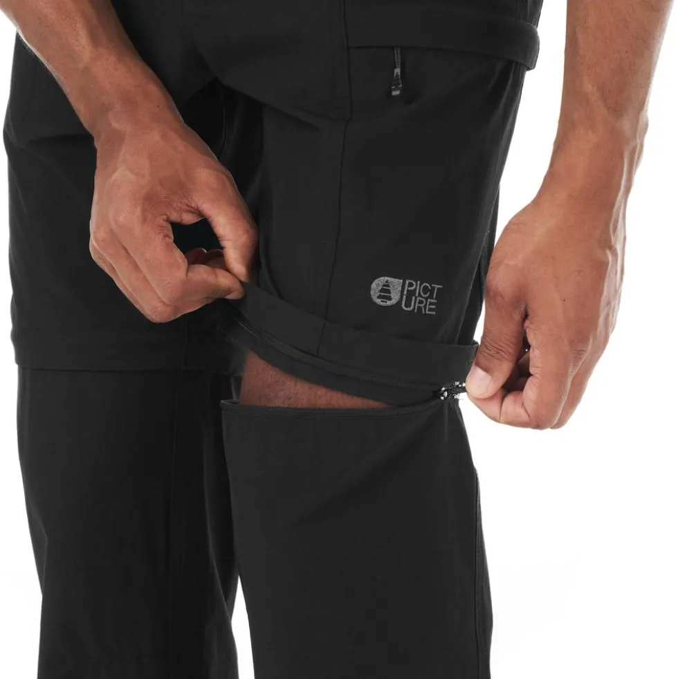 Pantaloni da trekking Picture Outif 2In1 Stretch Black