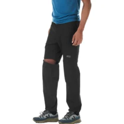Pantaloni da trekking Picture Outif 2In1 Stretch Black