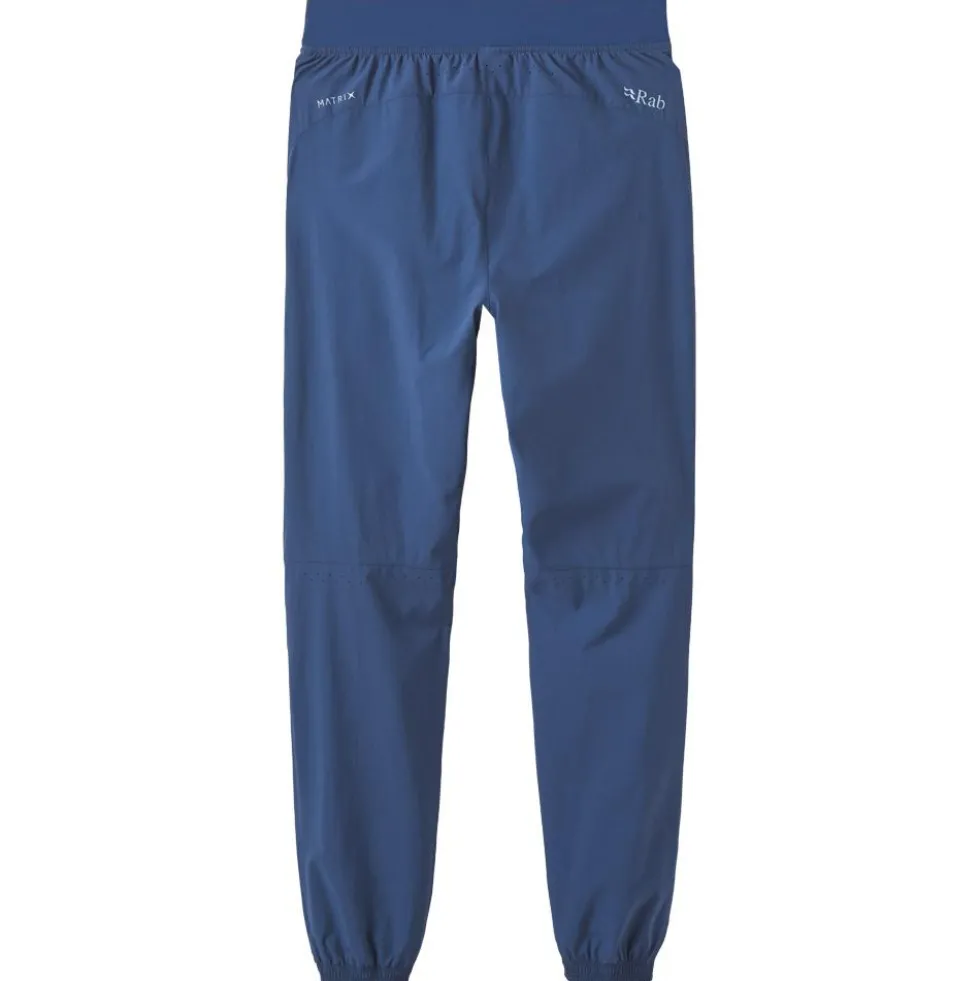 Pantaloni da trekking RAB Momentum W's Tempest Blue