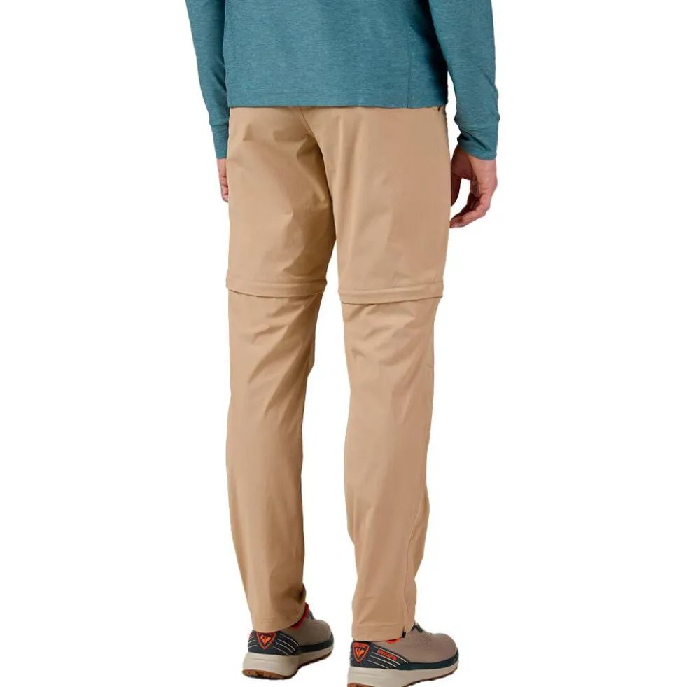 Pantaloni da trekking Rossignol Lycian Zip Off Pant Mocha