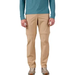 Pantaloni da trekking Rossignol Lycian Zip Off Pant Mocha