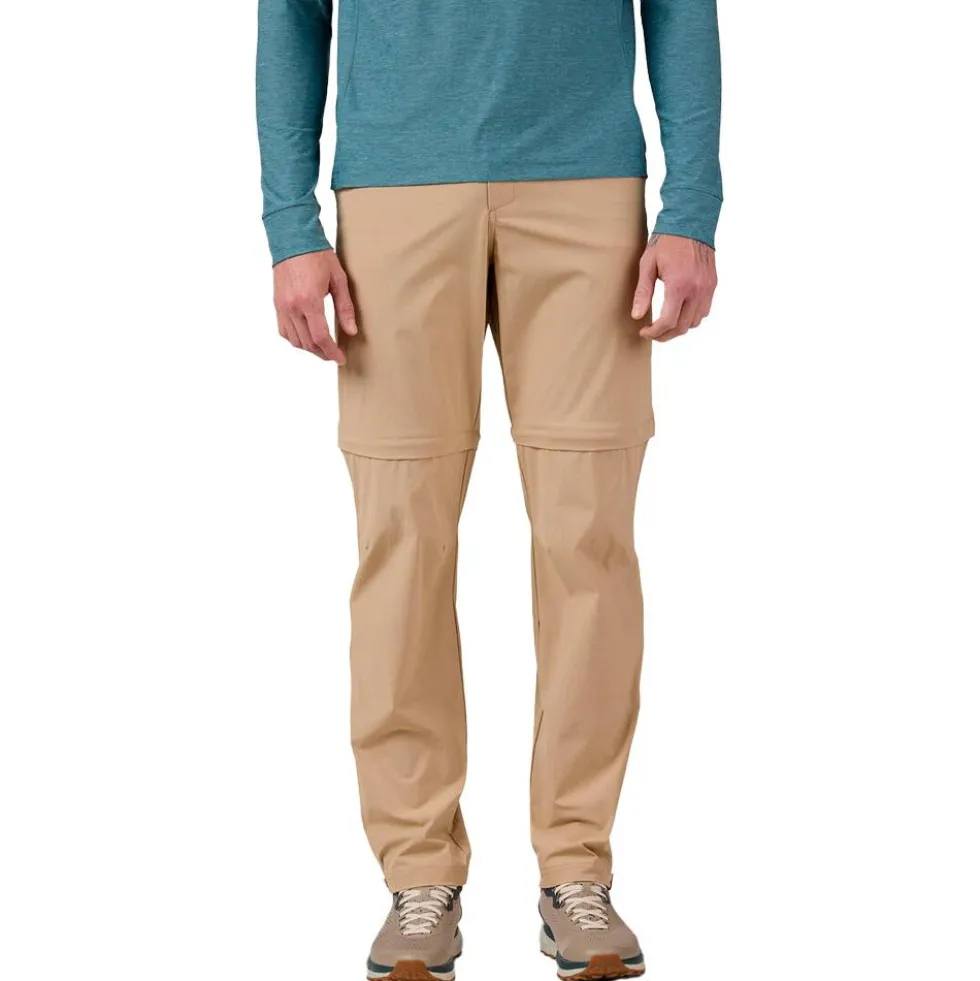Pantaloni da trekking Rossignol Lycian Zip Off Pant Mocha