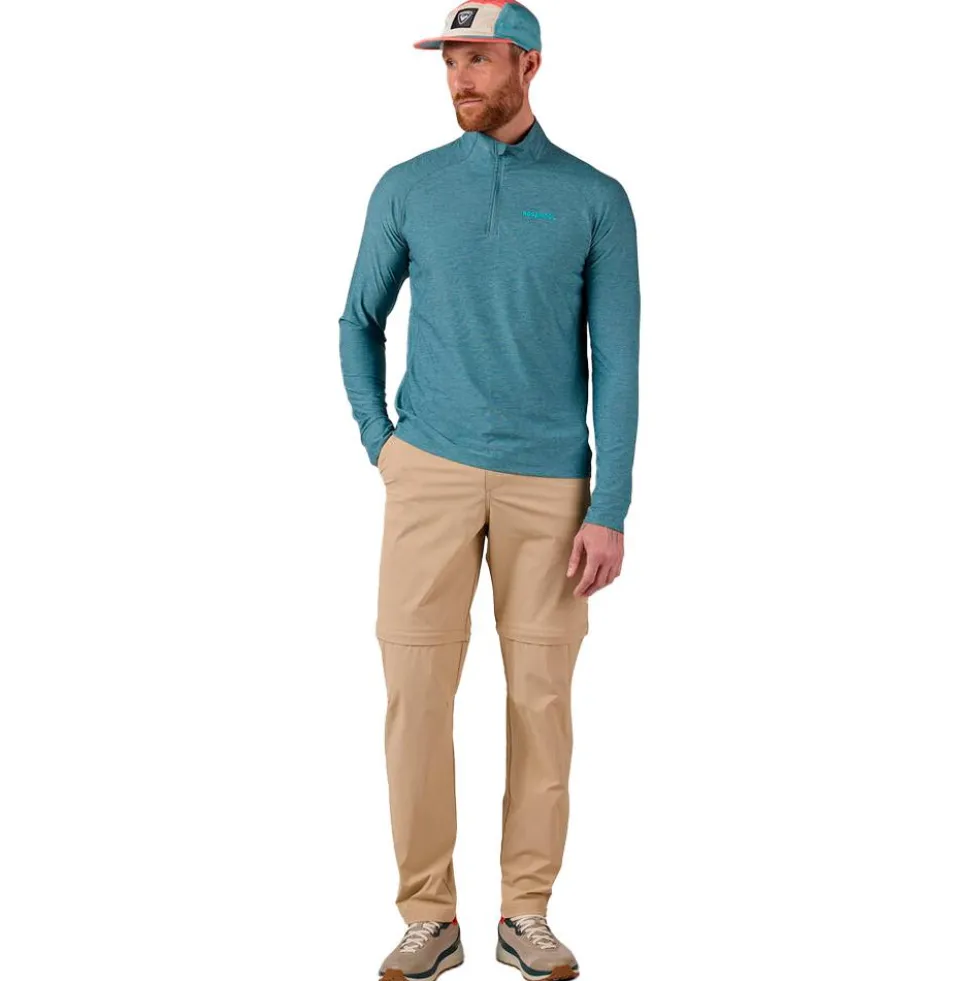 Pantaloni da trekking Rossignol Lycian Zip Off Pant Mocha