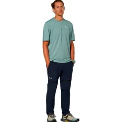 Pantaloni da trekking Salewa Pedroc 3 Durastretch 2In1 Blueberry