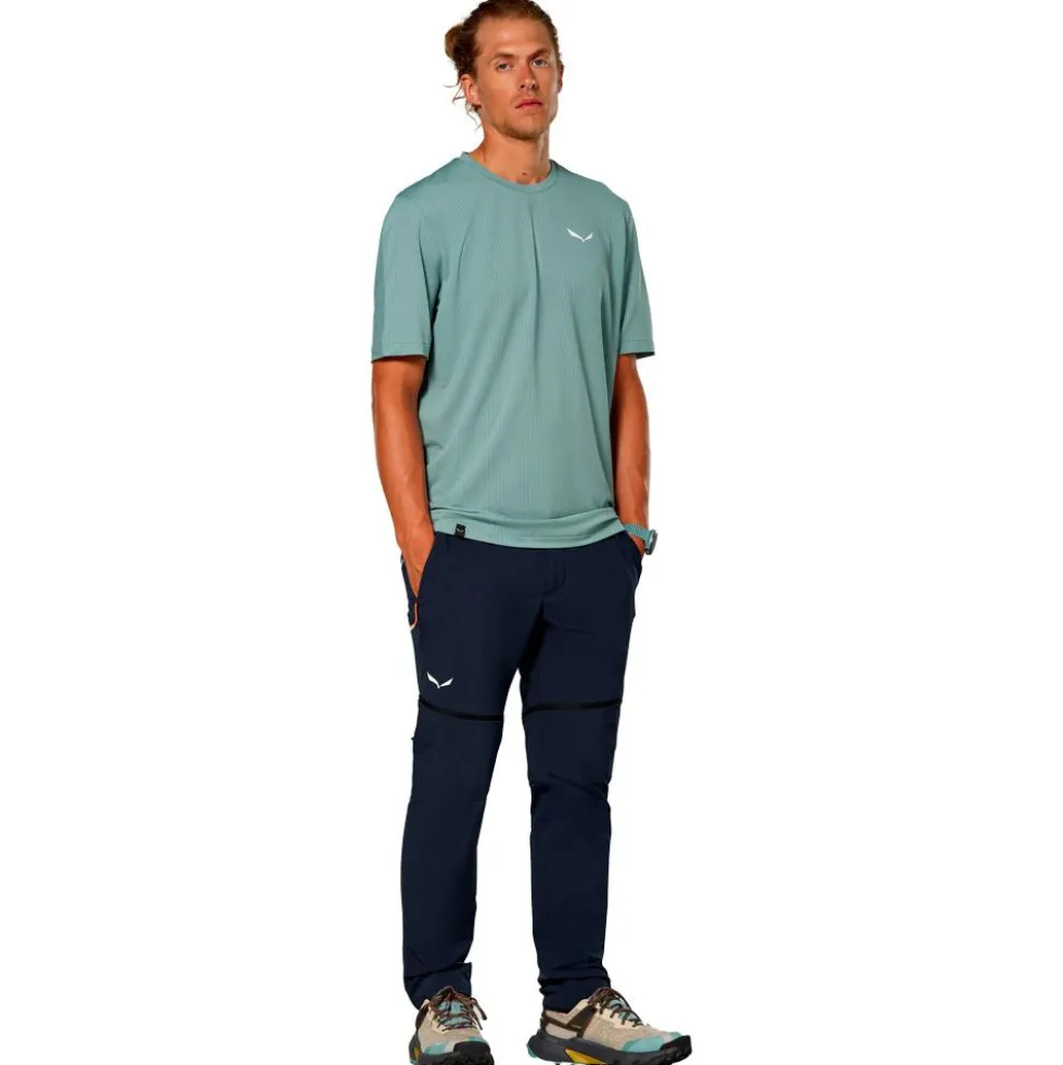 Pantaloni da trekking Salewa Pedroc 3 Durastretch 2In1 Blueberry