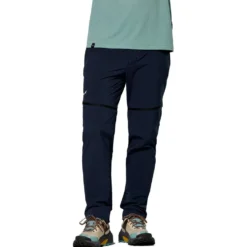 Pantaloni da trekking Salewa Pedroc 3 Durastretch 2In1 Blueberry