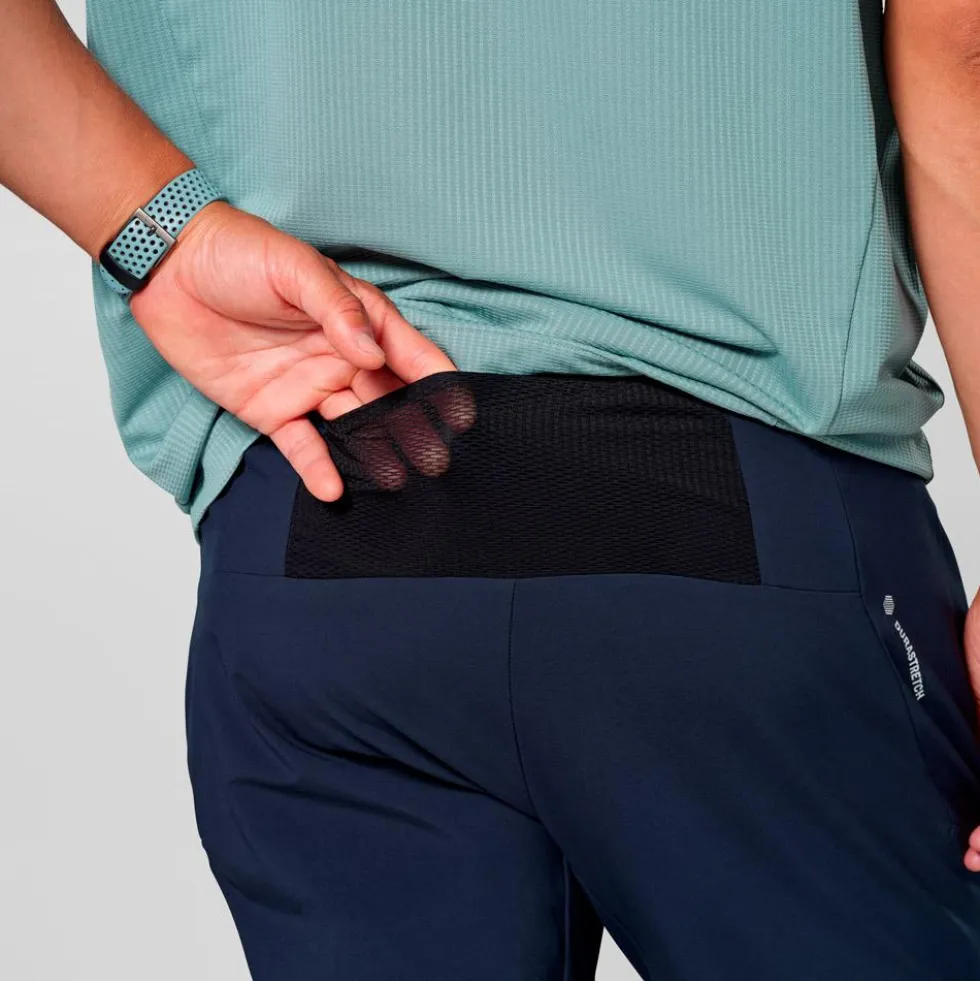 Pantaloni da trekking Salewa Pedroc 3 Durastretch 2In1 Blueberry