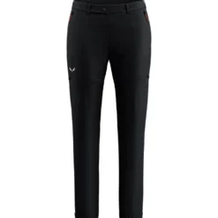 Pantaloni da trekking Salewa Puez Talvena Durastretch 2In1 Short Black Out