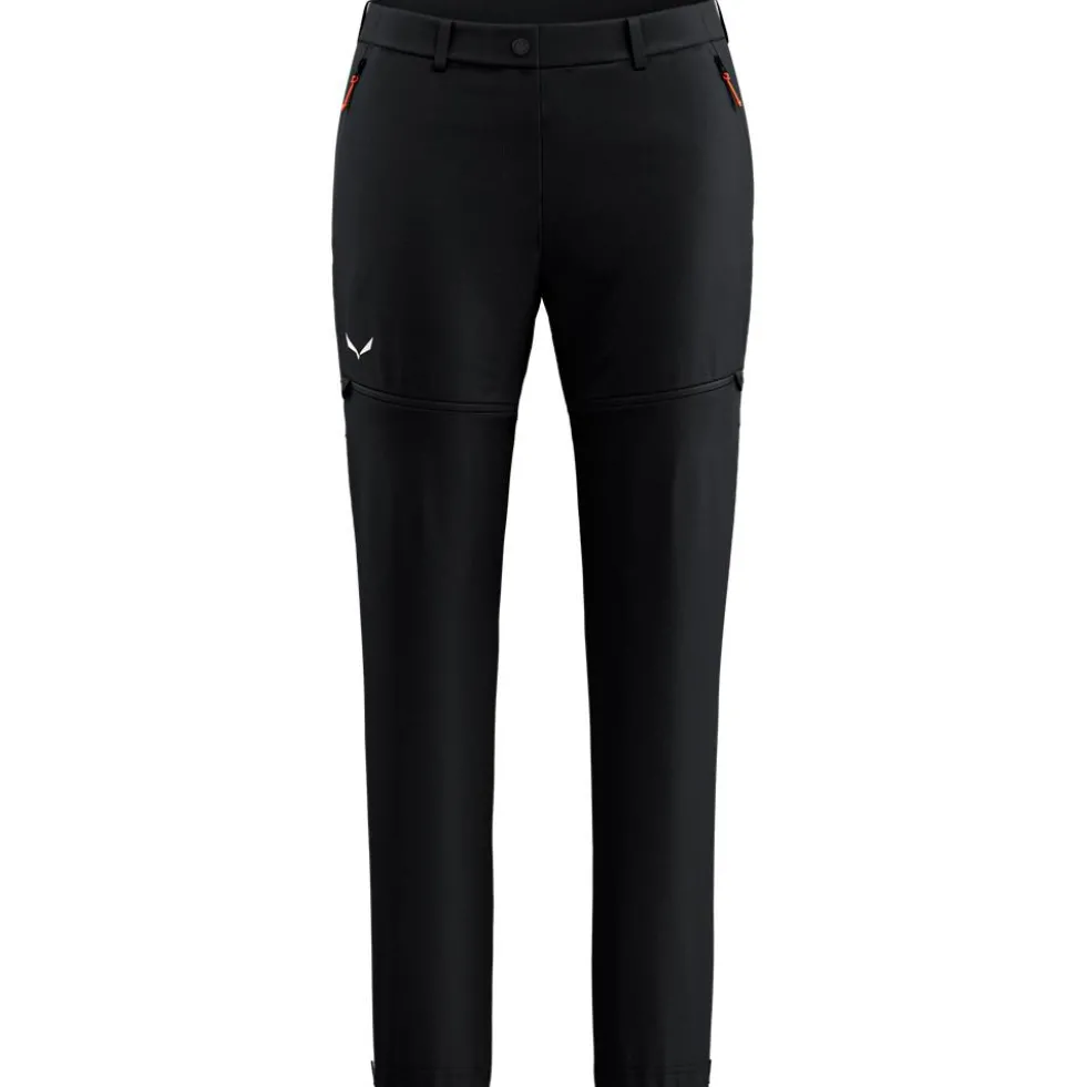 Pantaloni da trekking Salewa Puez Talvena Durastretch 2In1 Short Black Out