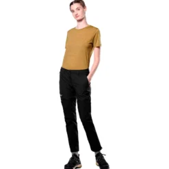 Pantaloni da trekking Salewa Puez Talvena Durastretch 2In1 Short Black Out