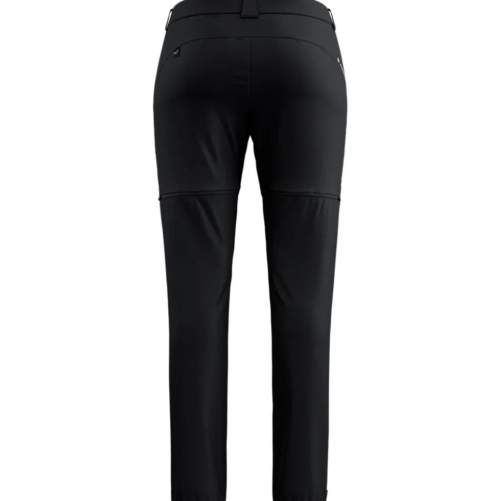 Pantaloni da trekking Salewa Puez Talvena Durastretch 2In1 Short Black Out