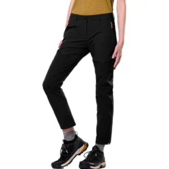 Pantaloni da trekking Salewa Puez Talvena Durastretch 2In1 Short Black Out