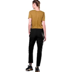 Pantaloni da trekking Salewa Puez Talvena Durastretch 2In1 Short Black Out