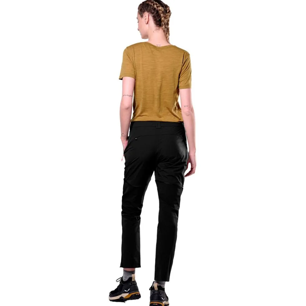Pantaloni da trekking Salewa Puez Talvena Durastretch 2In1 Short Black Out