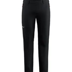 Pantaloni da trekking Salewa Puez Talveno Durastretch Pant Black Out