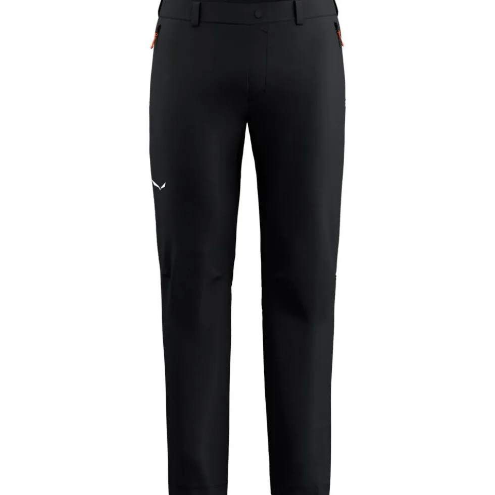 Pantaloni da trekking Salewa Puez Talveno Durastretch Pant Black Out