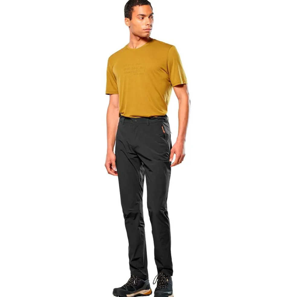 Pantaloni da trekking Salewa Puez Talveno Durastretch Pant Black Out