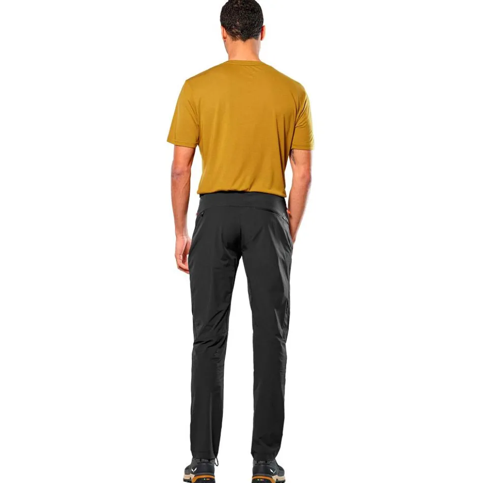 Pantaloni da trekking Salewa Puez Talveno Durastretch Pant Black Out