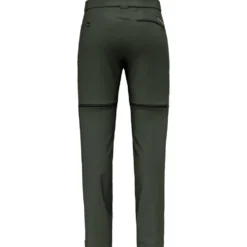Pantaloni da trekking Salewa Puez Talveno Durastretch 2 en 1 Pant Dark Olive