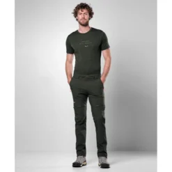 Pantaloni da trekking Salewa Puez Talveno Durastretch 2 en 1 Pant Dark Olive