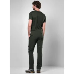 Pantaloni da trekking Salewa Puez Talveno Durastretch 2 en 1 Pant Dark Olive