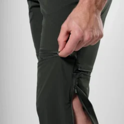 Pantaloni da trekking Salewa Puez Talveno Durastretch 2 en 1 Pant Dark Olive