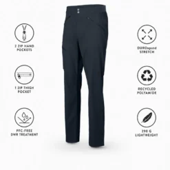 Pantaloni da trekking Scott Explorair Light Light Dark Blue