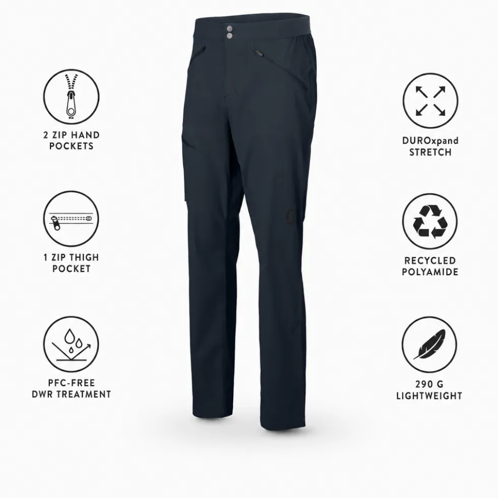 Pantaloni da trekking Scott Explorair Light Light Dark Blue