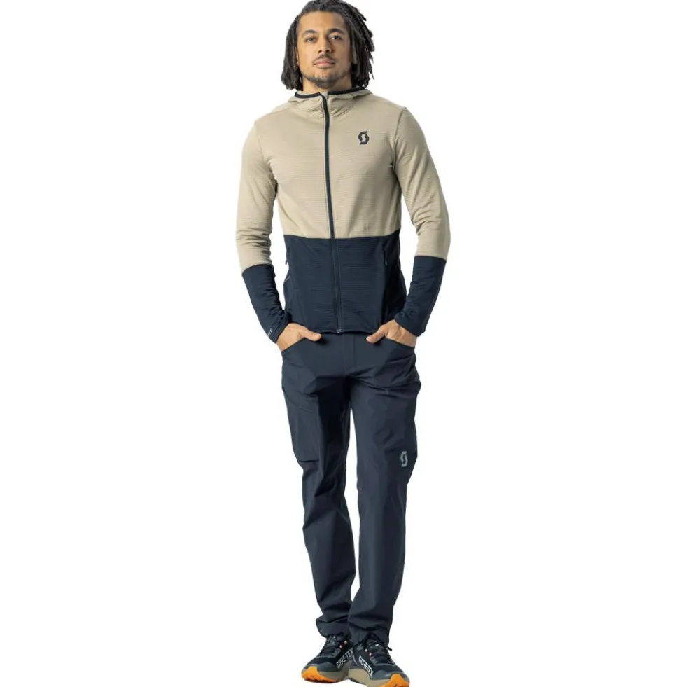 Pantaloni da trekking Scott Explorair Light Light Dark Blue