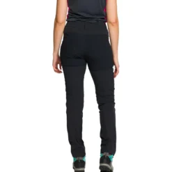 Pantaloni da trekking Trangoworld Malaren DF Caviar