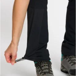 Pantaloni da trekking Trangoworld Malaren DF Caviar