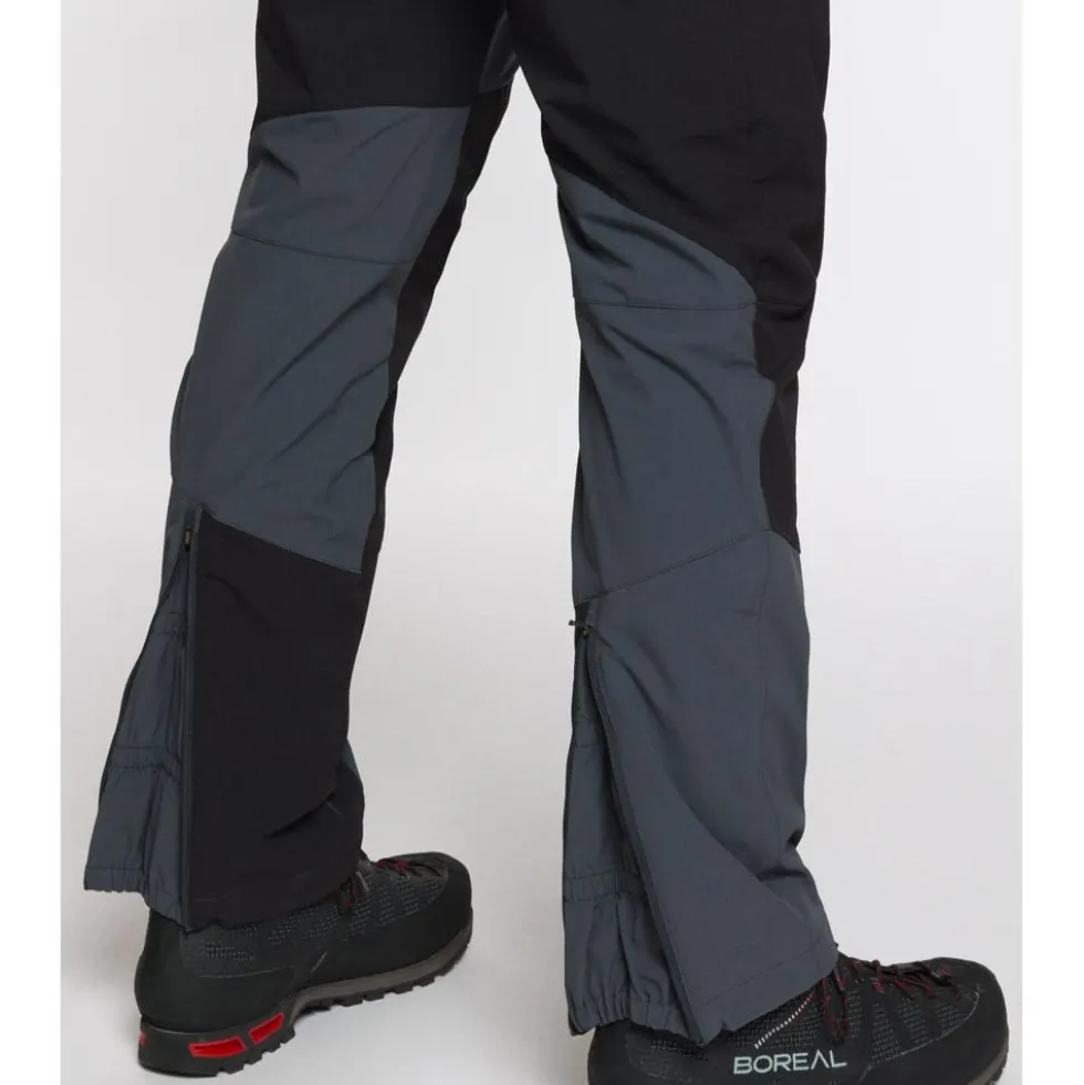 Pantaloni da trekking Trangoworld Grisons Ebony Caviar