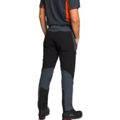 Pantaloni da trekking Trangoworld Grisons Ebony Caviar