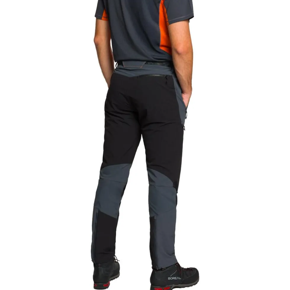 Pantaloni da trekking Trangoworld Grisons Ebony Caviar