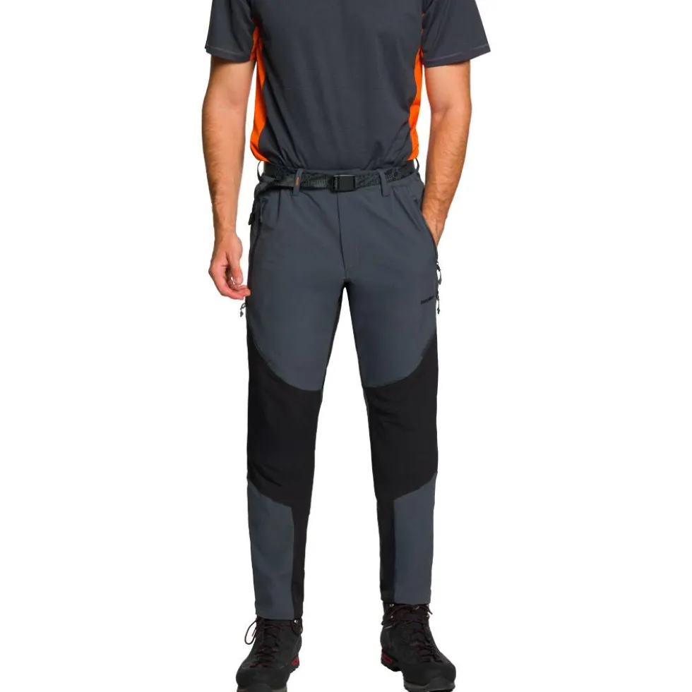 Pantaloni da trekking Trangoworld Grisons Ebony Caviar