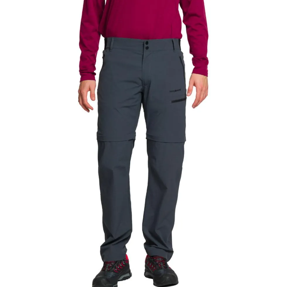 Pantaloni da trekking Trangoworld Palec V02 Ebony