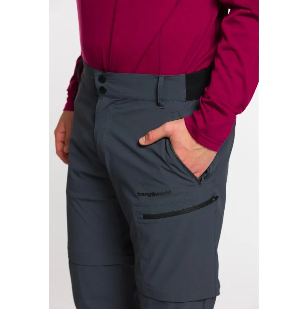 Pantaloni da trekking Trangoworld Palec V02 Ebony