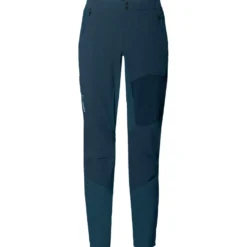 Pantaloni da trekking Vaude Men's Scopi Pants III Dark Sea Dark Sea