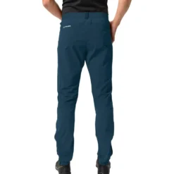 Pantaloni da trekking Vaude Men's Scopi Pants III Dark Sea Dark Sea