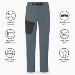 Pantaloni da trekking Vaude Men's Badile III Heron