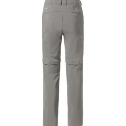 Pantaloni da trekking Vaude Men's Farley Stretch Zip Off Stone Grey
