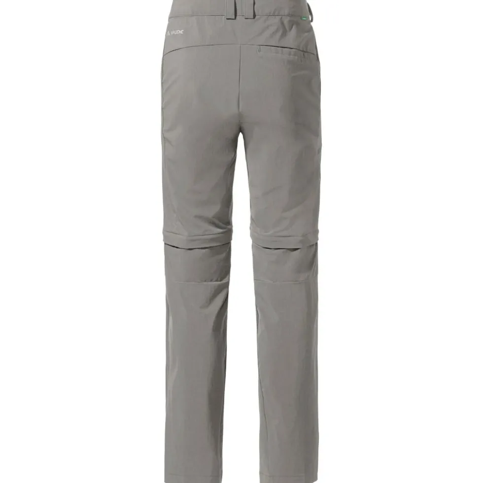 Pantaloni da trekking Vaude Men's Farley Stretch Zip Off Stone Grey