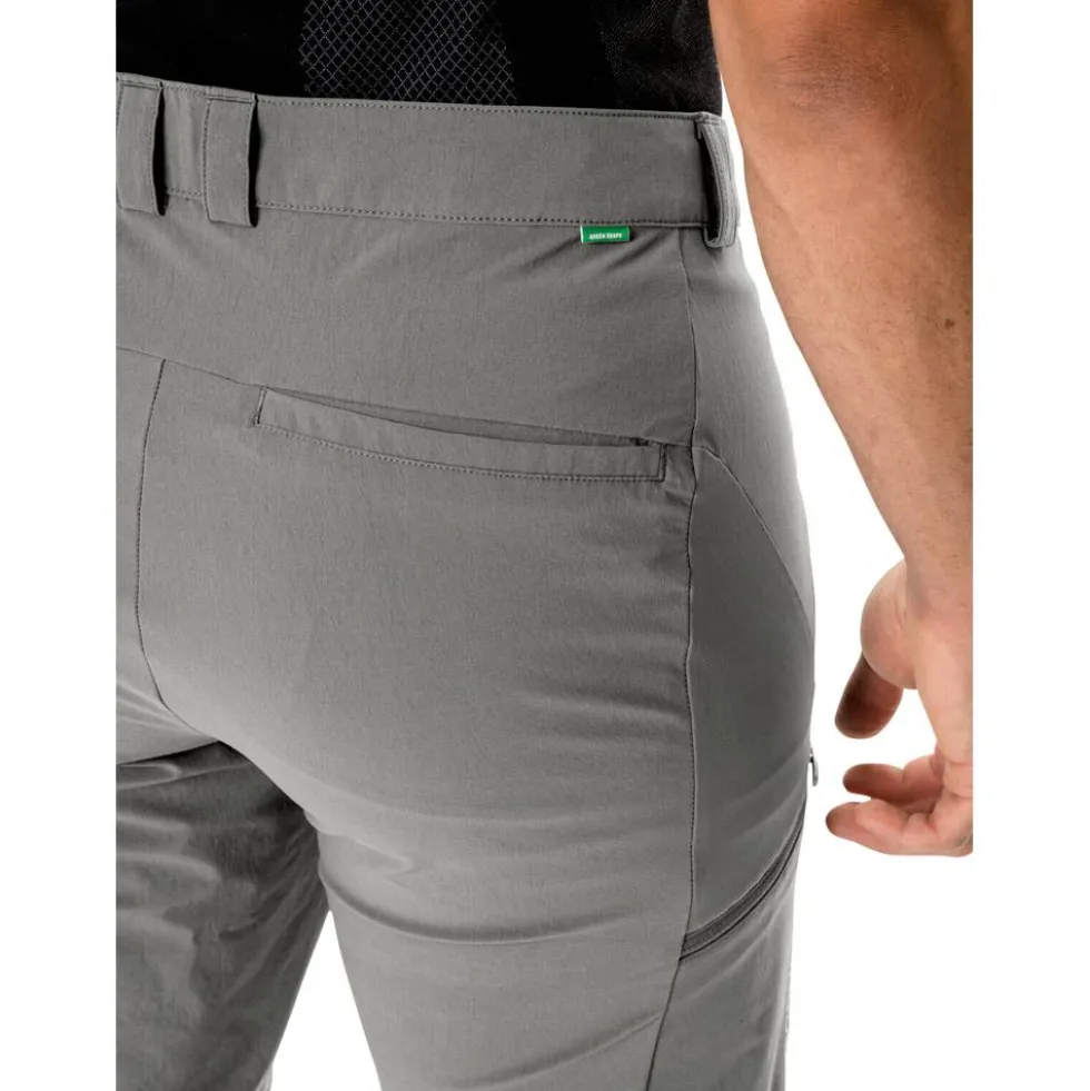Pantaloni da trekking Vaude Men's Farley Stretch Zip Off Stone Grey
