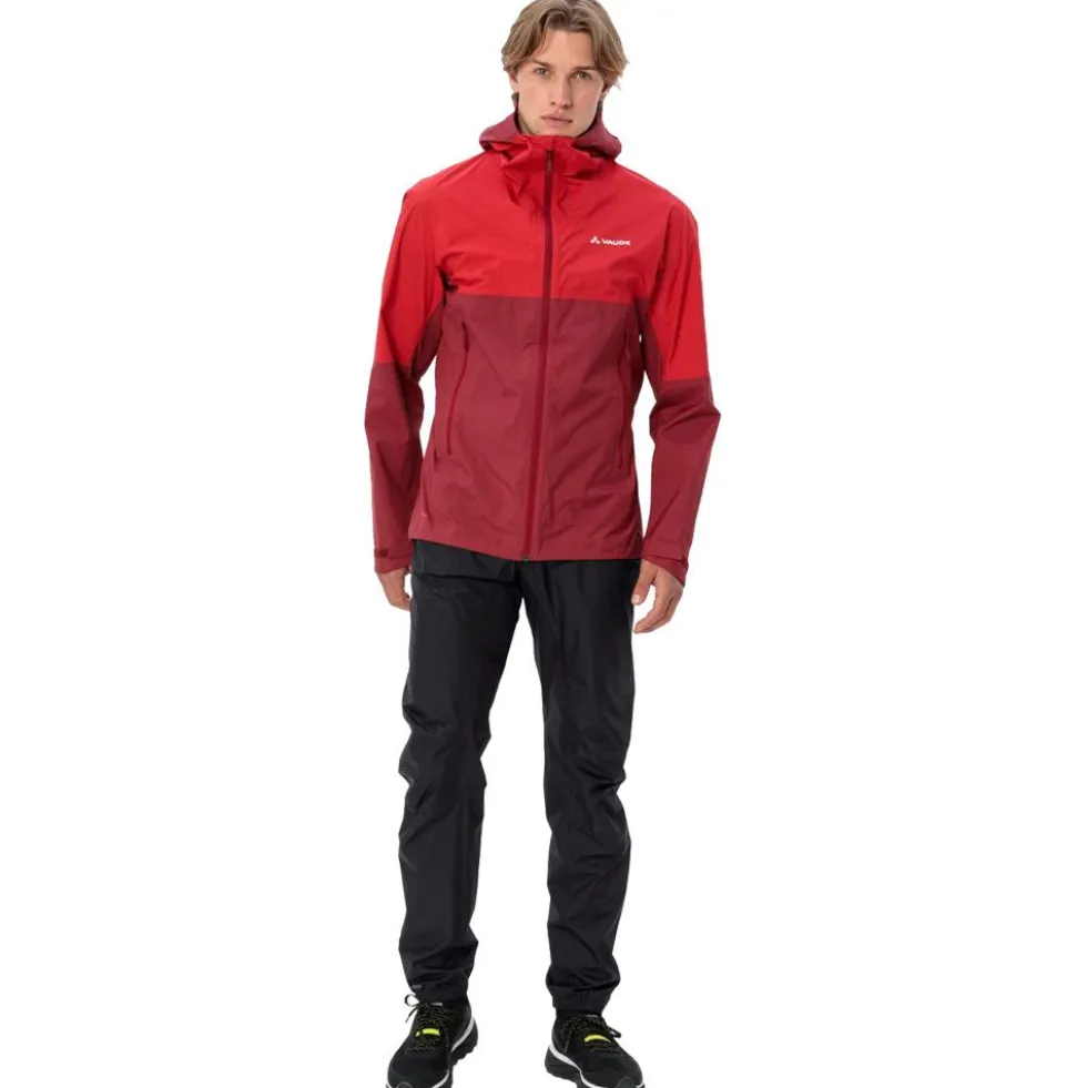 Pantaloni da trekking Vaude Scopi 2,5L Rain Pants Black