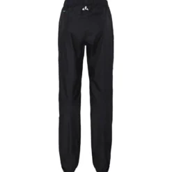 Pantaloni da trekking Vaude Scopi 2,5L Rain Pants Black