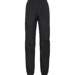 Pantaloni da trekking Vaude Scopi 2,5L Rain Pants Black