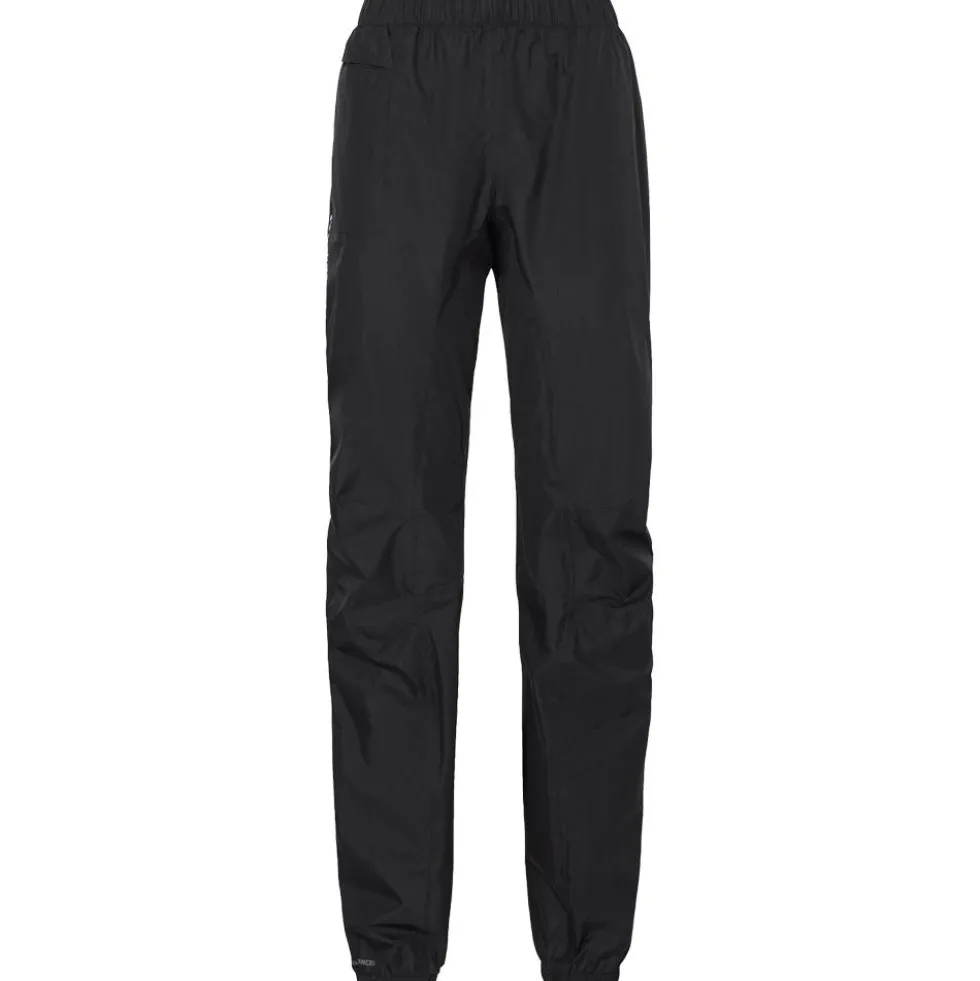 Pantaloni da trekking Vaude Scopi 2,5L Rain Pants Black