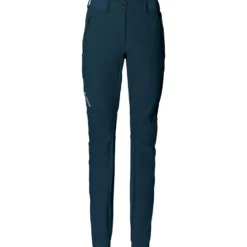 Pantaloni da trekking Vaude Women's Scopi II Dark Sea Uni