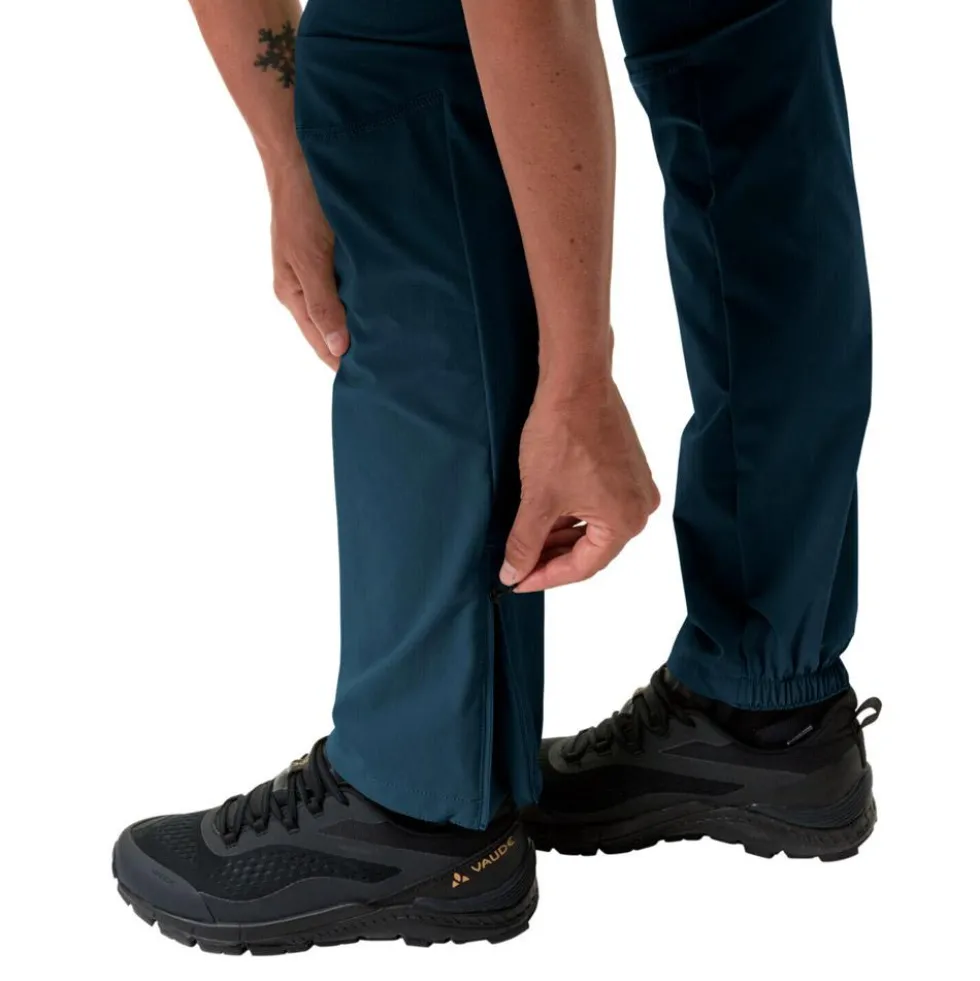 Pantaloni da trekking Vaude Women's Scopi II Dark Sea Uni