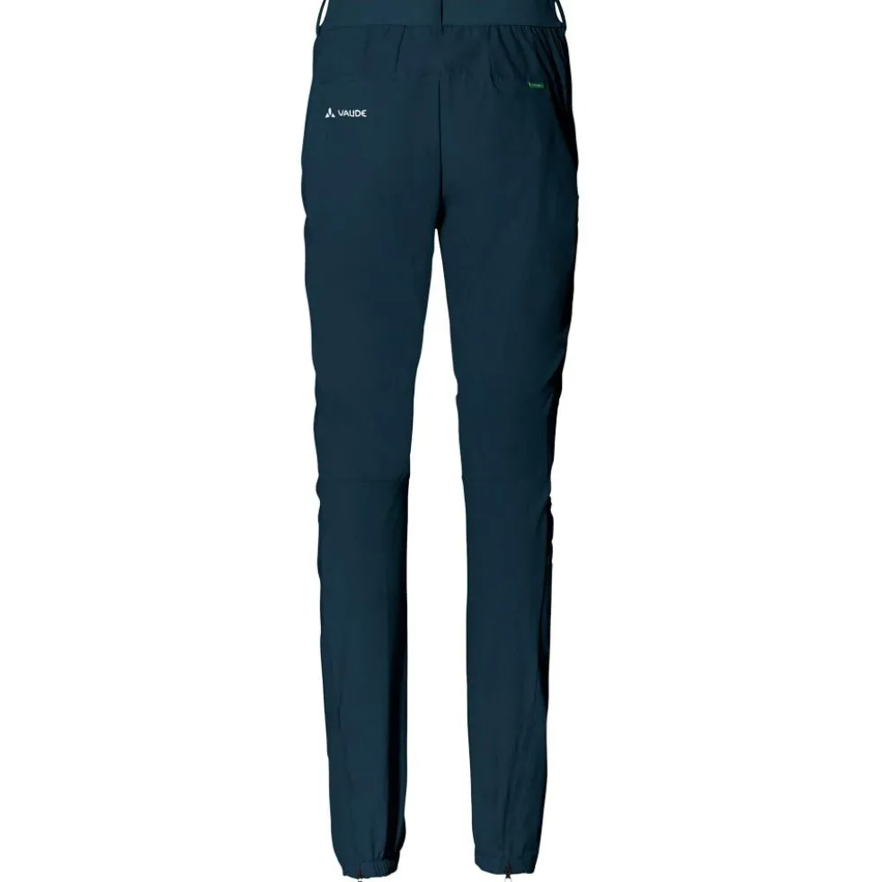 Pantaloni da trekking Vaude Women's Scopi II Dark Sea Uni